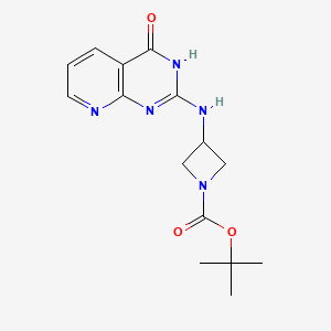 Chemical structure of AZ3976