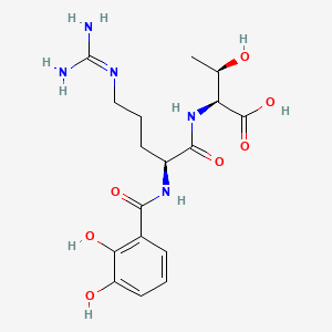 Chemical structure of Benarthin