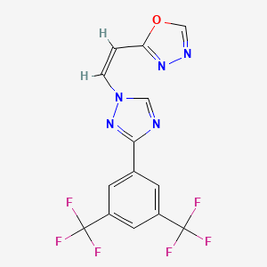 Chemical structure of KPT-251