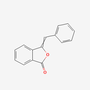 Chemical structure of Benzalphthalide