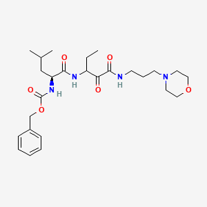Chemical structure of AK 295