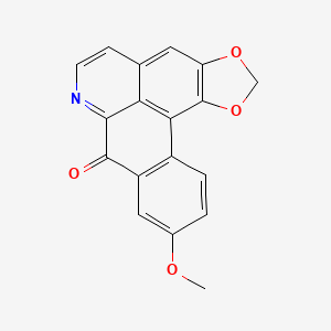 Chemical structure of Lanuginosine