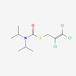 Chemical structure of Triallate