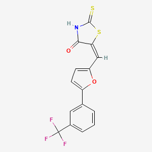 Chemical structure of (E/Z)-CCR-11