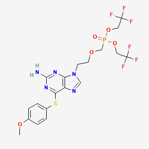 Chemical structure of Alamifovir