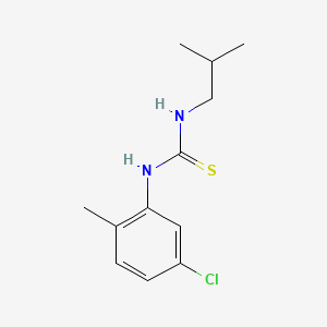 Chemical structure of HDL376