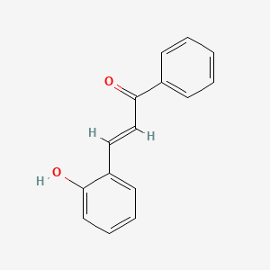 Chemical structure of Hydroxychalcone