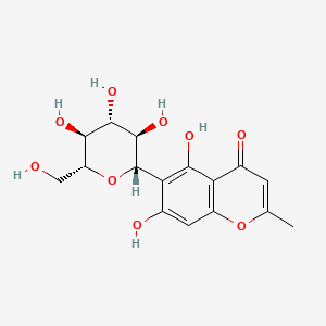 Chemical structure of Biflorin