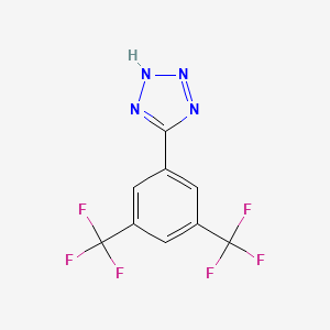 Chemical structure of KG-548