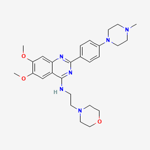 Chemical structure of CPG-52364