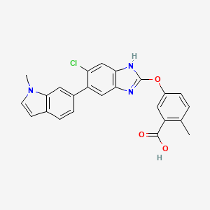 Chemical structure of AMPK-IN-1