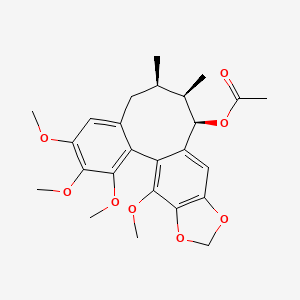 Chemical structure of Kadsurin