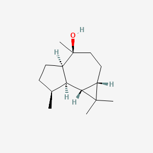 Chemical structure of Ledol