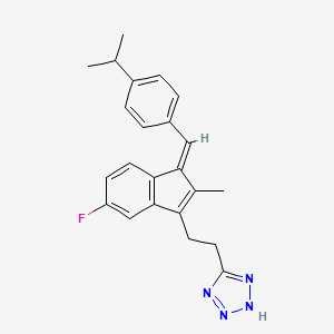 Chemical structure of K-8012