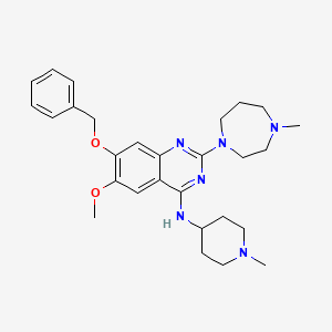 Chemical structure of TM2-115