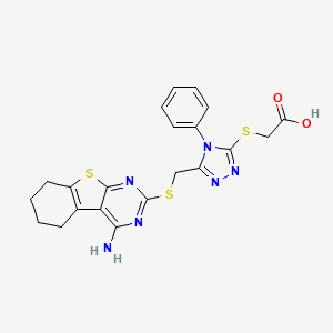 Chemical structure of Syntelin