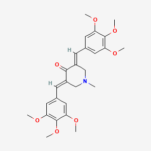 Chemical structure of RL71