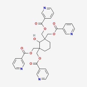 Chemical structure of Nicomol