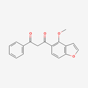 Chemical structure of Pongamol