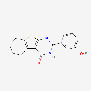 Chemical structure of RNase L-IN-2