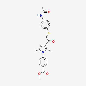 Chemical structure of VU0155094