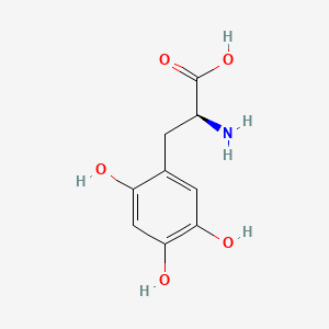 Chemical structure of L-6-Hydroxydopa