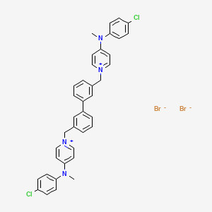 Chemical structure of ACG548B