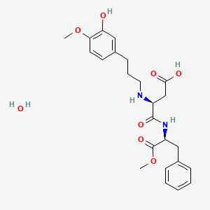 Chemical structure of Advantame