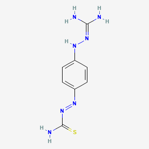 Chemical structure of Ambazone