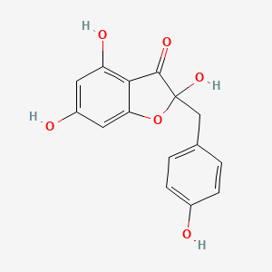 Chemical structure of Maesopsin