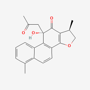 Chemical structure of Danshenol A