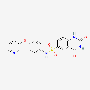 Chemical structure of SIRT2/6-IN-1