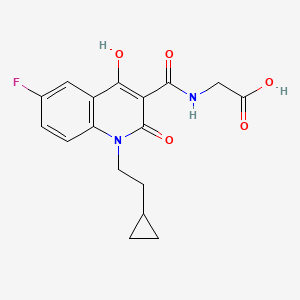 Chemical structure of GSK360A