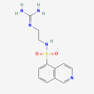 Chemical structure of HA-1004