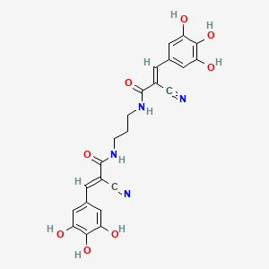 Chemical structure of Bis-T-23