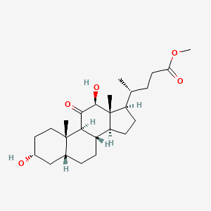 Chemical structure of BAA473