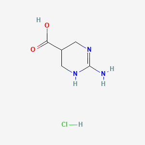 Chemical structure of ATPCA hydrochloride