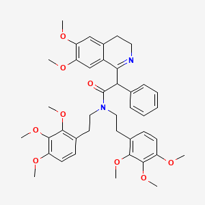 Chemical structure of Pinokalant
