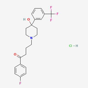 Chemical structure of Trifluperidol hydrochloride