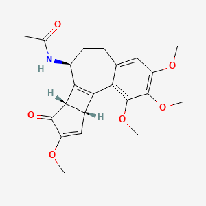 Chemical structure of γ-Lumicolchicine