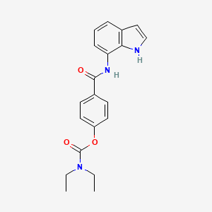 Chemical structure of NAB-14