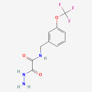 Chemical structure of MDI-2268