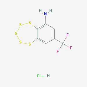 Chemical structure of TC-2153