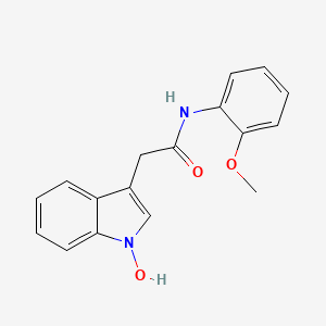 Chemical structure of ZT55