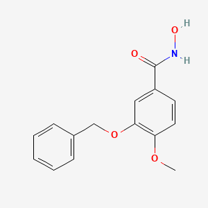 Chemical structure of HDAC8-IN-8