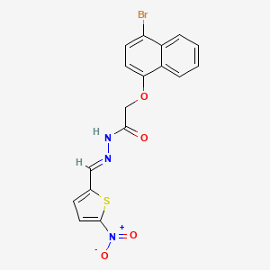 Chemical structure of MitoBloCK-11