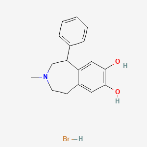 Chemical structure of SKF-75670 hydrobromide