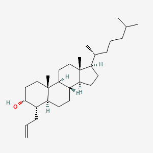 Chemical structure of LY 295427