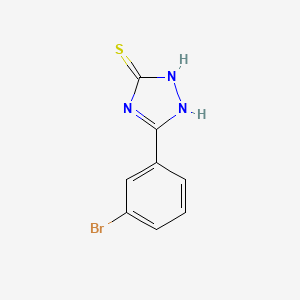 Chemical structure of Tyrosinase-IN-16