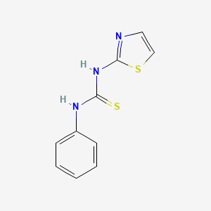 Chemical structure of U-14624